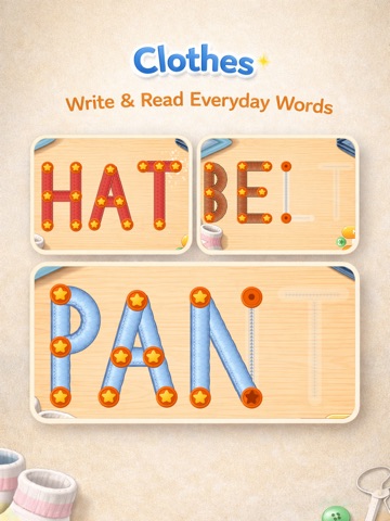 Sight Words : ABC Learning iPad screenshot