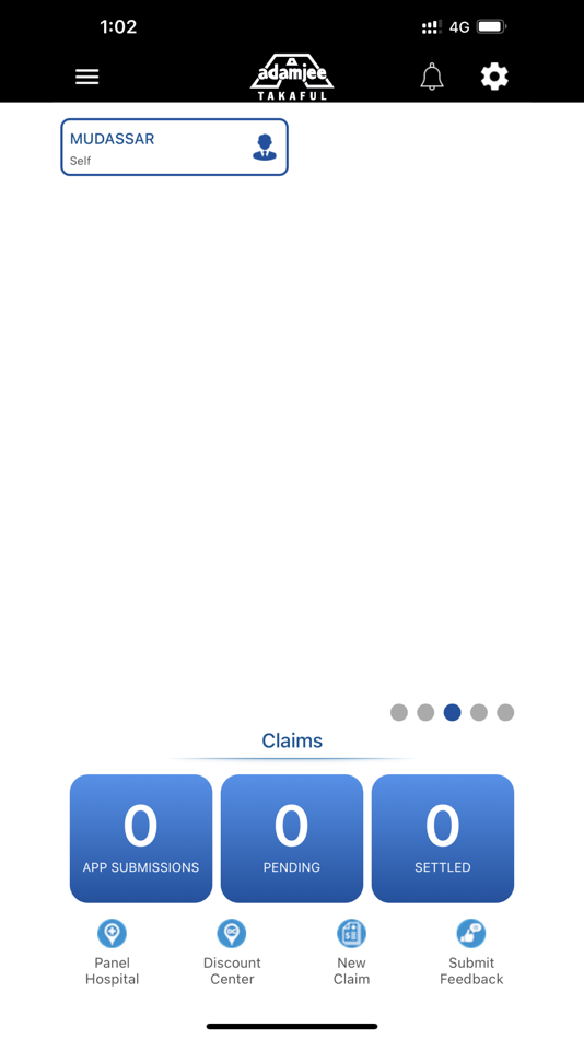 #5. Adamjee Takaful (iOS) Podle: ADAMJEE INSURANCE COMPANY LIMITED