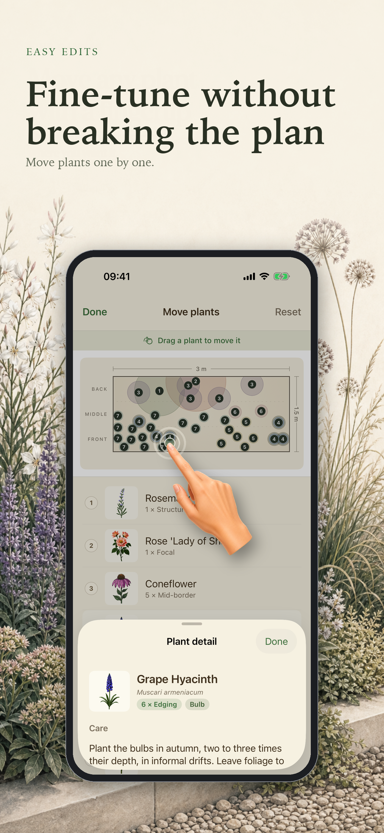Garden Bed & Border Planner screenshot 7