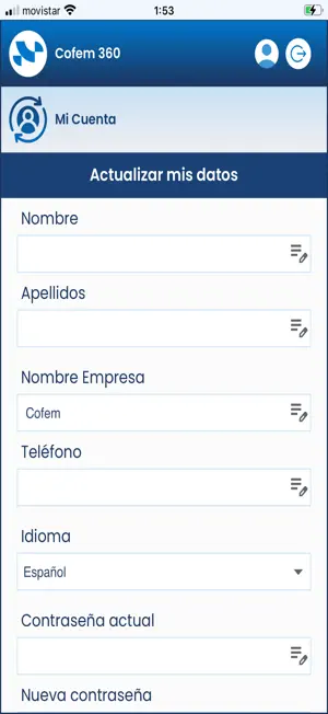 Cofem 360 screenshot 3
