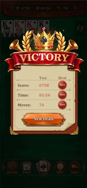 Solitaire: Daily Card Play screenshot 4