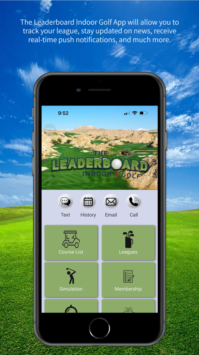 Leaderboard Indoor Golf