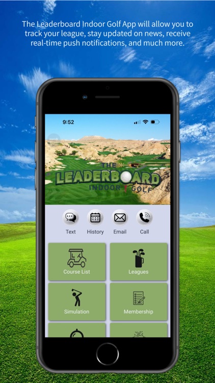 Leaderboard Indoor Golf