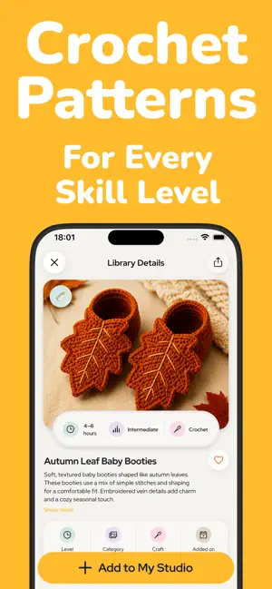 Yarnova - Crochet Patterns screenshot 3