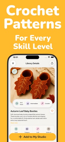 Yarnova - Crochet Patterns Screenshot 3 of 8