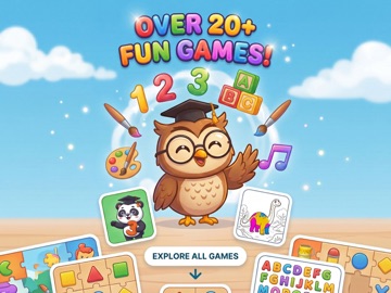 Kids Learning Games: Preschool iPad screenshot