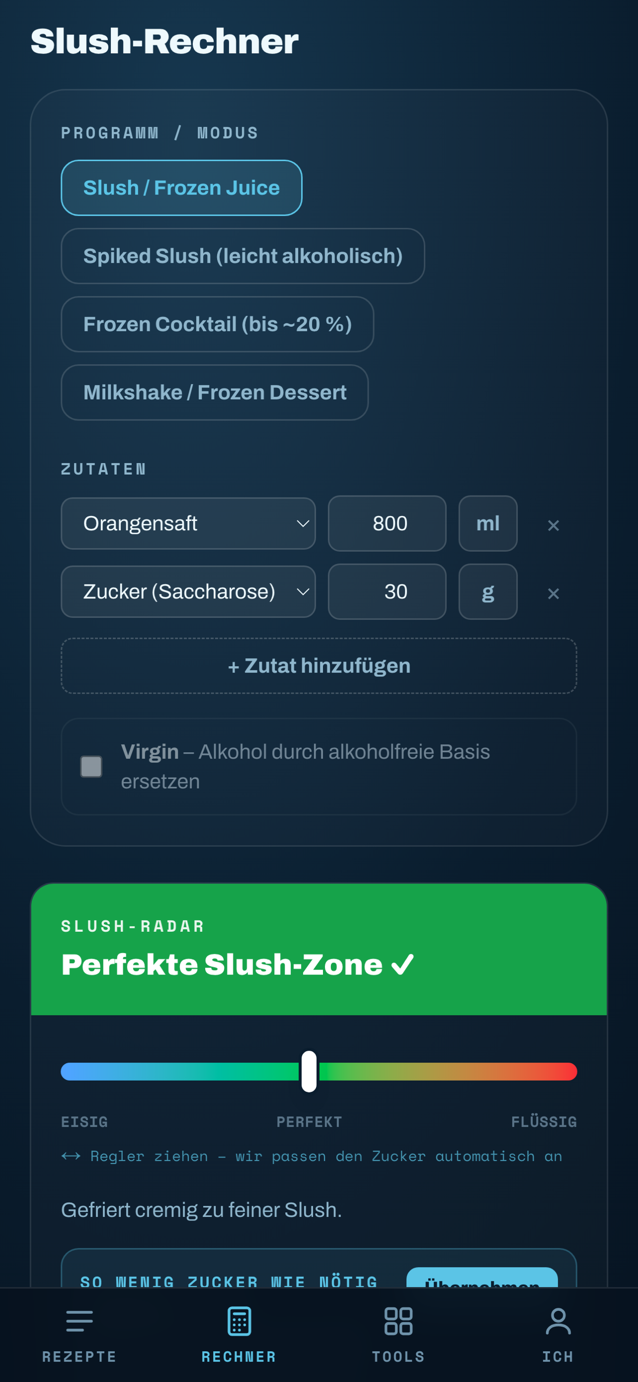 Slushwerk: Slush Recipes screenshot 3