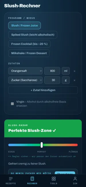 Slushwerk: Slush Recipes screenshot 3