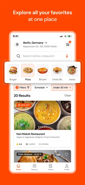 FoodMato : Food Delivery screenshot 1