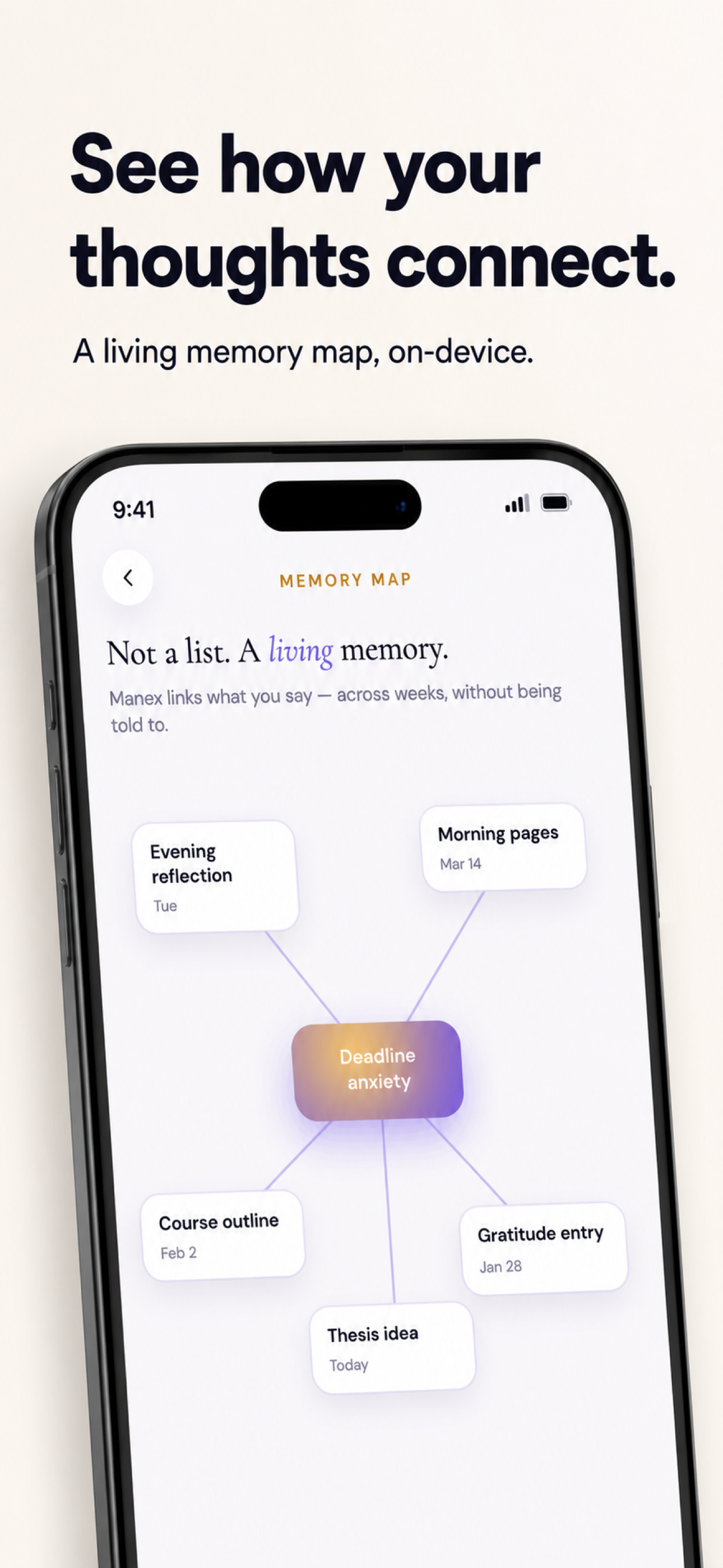 Manex: AI Voice Notes & Memory screenshot 5