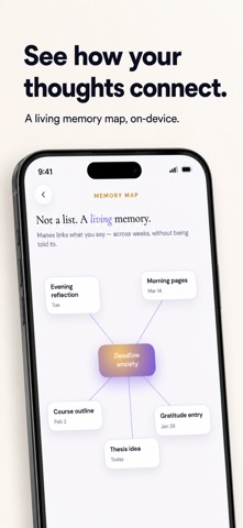 Manex: AI Voice Notes & Memory Screenshot 5 of 5
