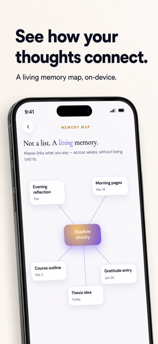Manex: AI Voice Notes & Memory Screenshot 5 of 5