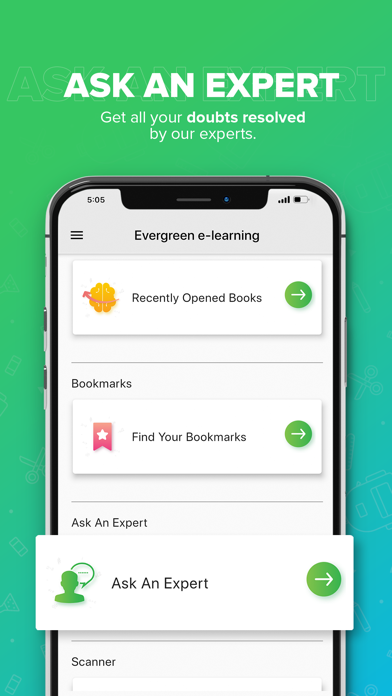 Evergreen e-Learning Screenshot