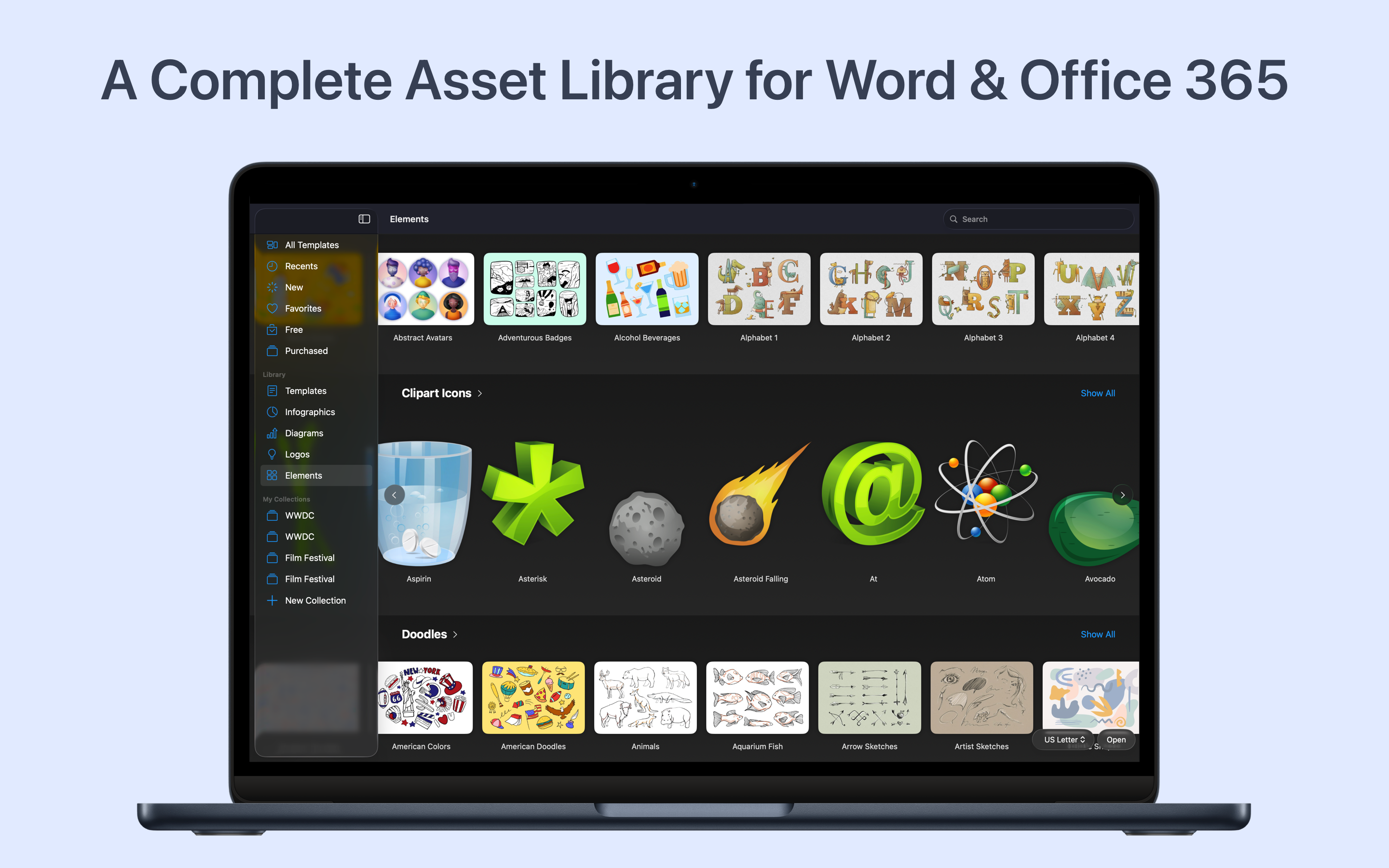 Toolbox for Microsoft Word