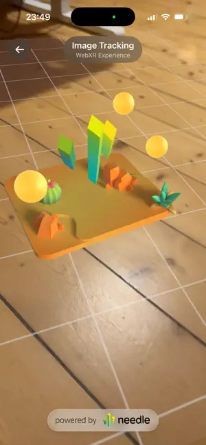 Needle Go AR screenshot 2