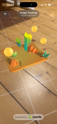 Needle Go AR screenshot