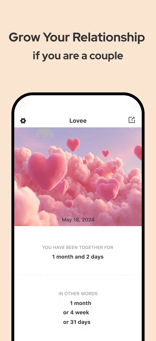 Screenshot #2 pour Lovee - Dating & Relationship