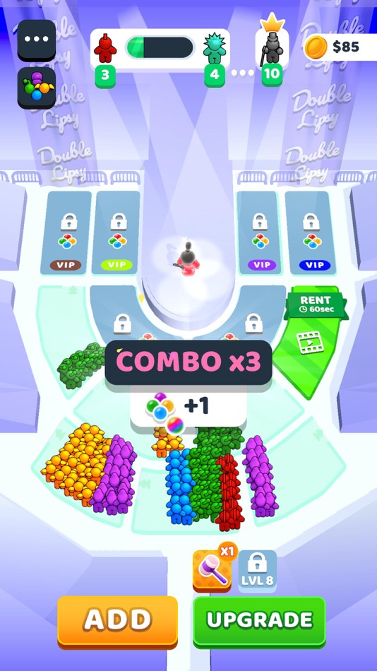 #9. Concert Sort (iOS) 由: Bugbomb