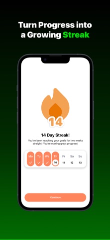 Tenacity AI: Lifestyle Tracker iPhone screenshot