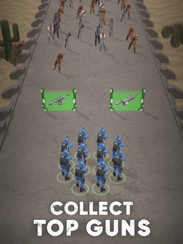 Warman: Walking Dead Hunter screenshot 10