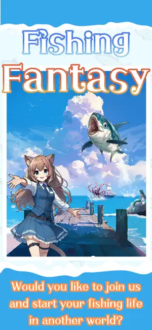 Fishing Fantasy -FishingRPG- screenshot 1