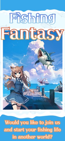Fishing Fantasy -FishingRPG- screenshot