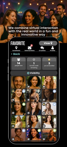 Favorite - dating app screenshot