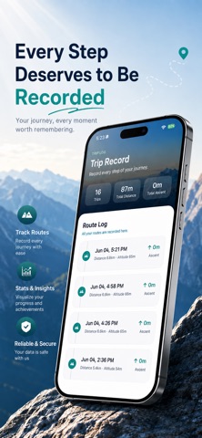 Altitude-Meter iPhone screenshot