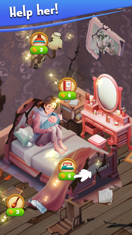 #1. Art Puzzle: Jigsaw Story (iOS) By: Tran DInh Lam Anh