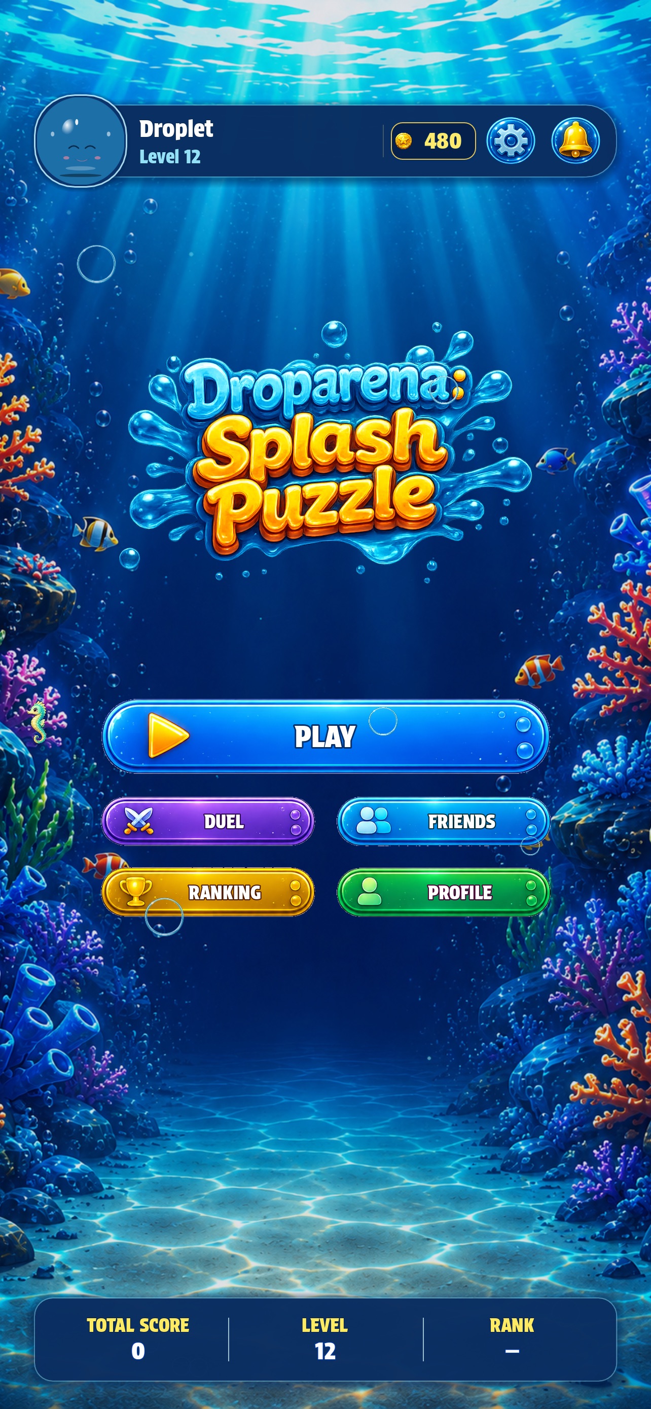 Screenshot 5 of Droparena: SplashPuzzle