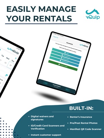 vQuip OS ipad screenshot 4