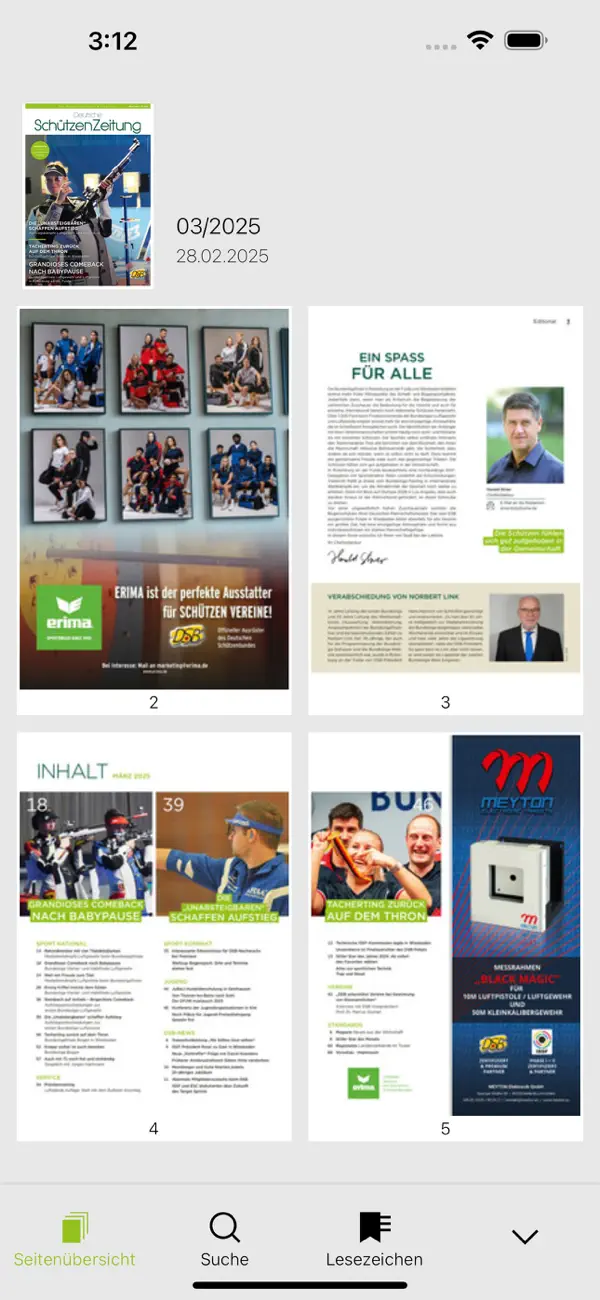Screenshot #3 pour Deutsche  SchützenZeitung DSZ