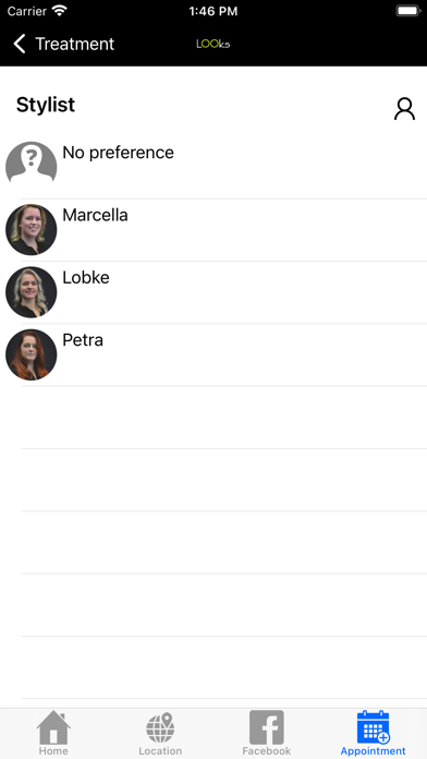 Screenshot #3 pour Looks hairstudio