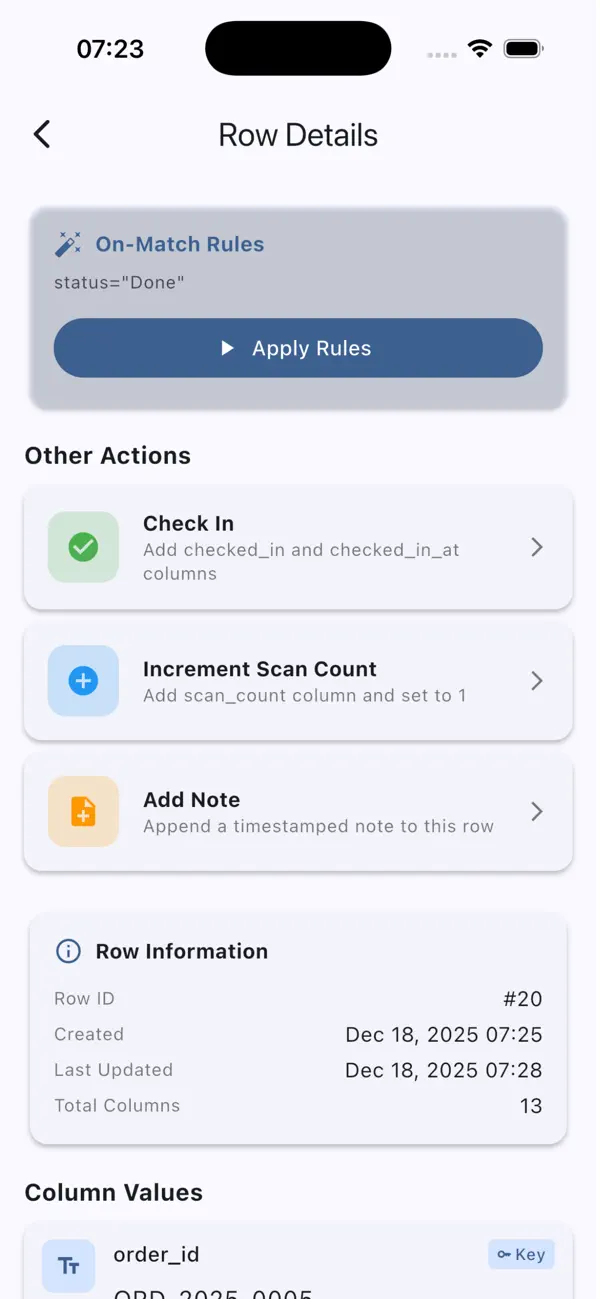 #6. CSV Ops (iOS) Ved: Hassan Salem