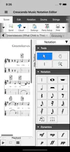 Crescendo Music screenshot #3 for iPhone