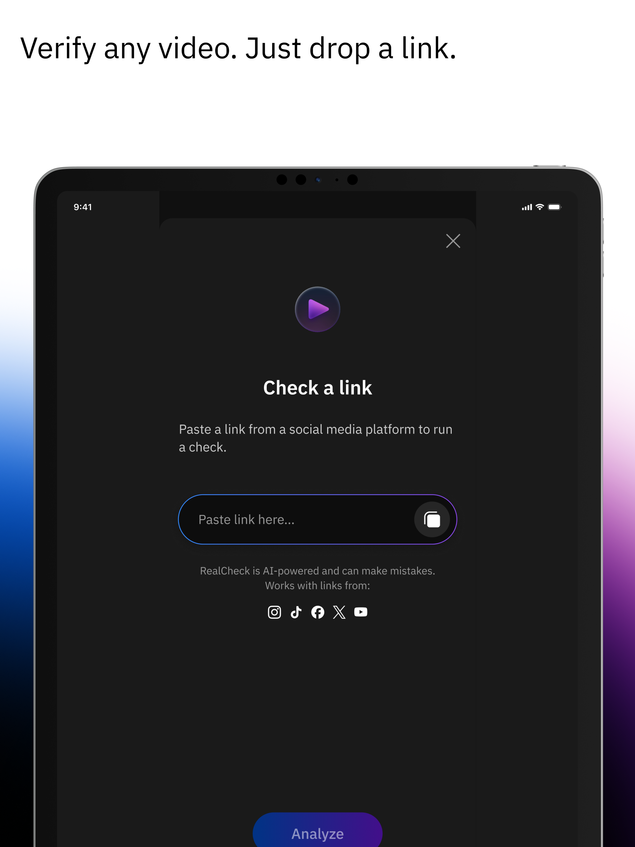 Bitdefender RealCheck