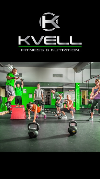 Kvell Fitness and Nutrition Screenshot