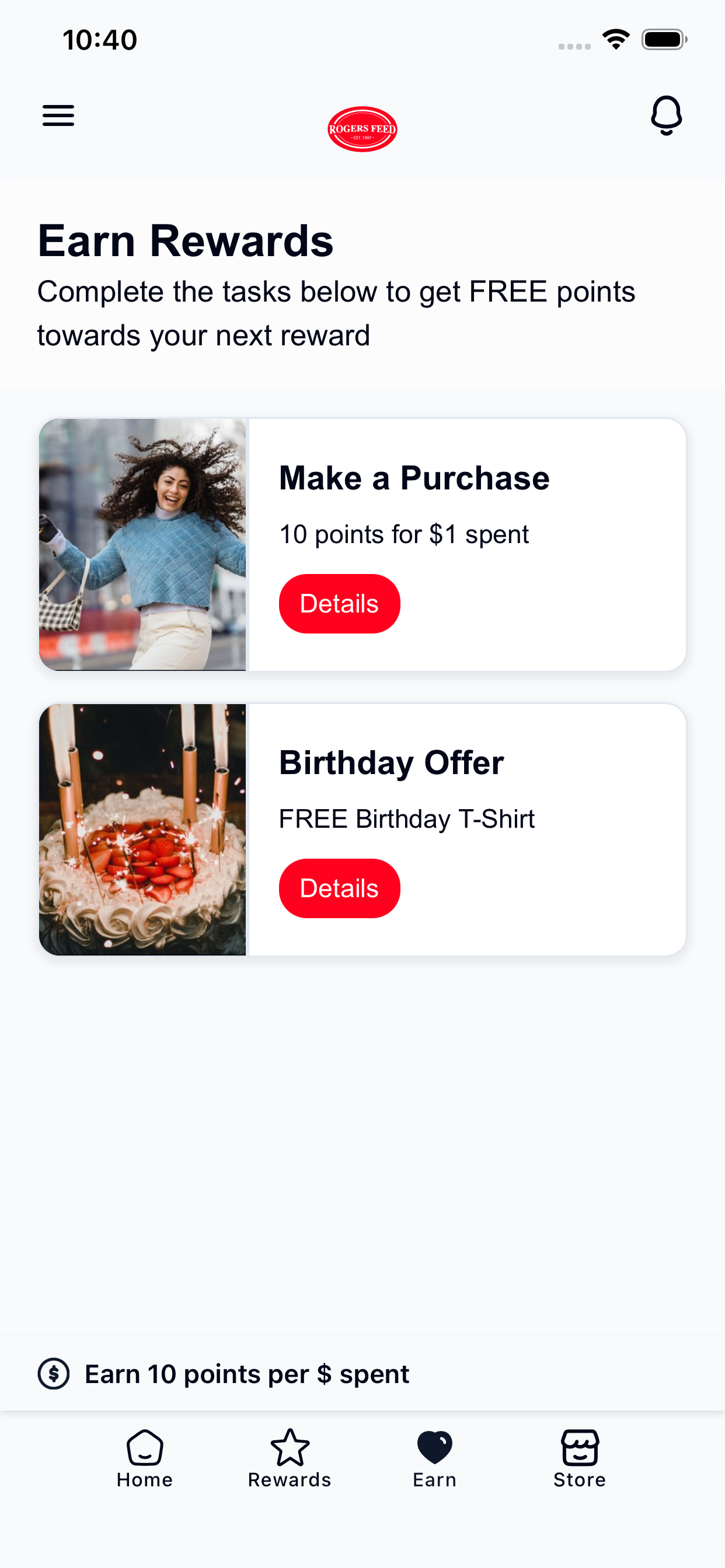Rogers Feed Rewards screenshot 6