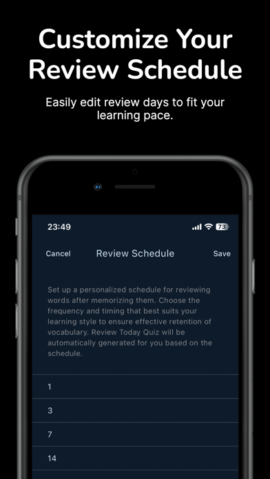 SwiftCards Screenshot