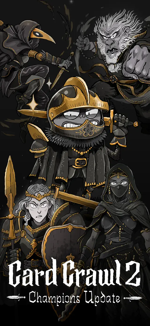 Card Crawl 2 screenshot 1
