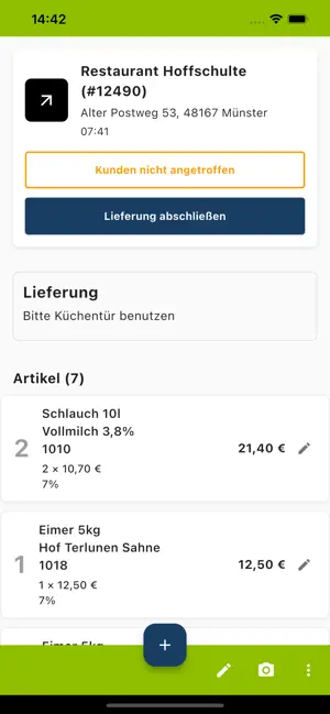 FrachtPilot - Lieferapp screenshot 2