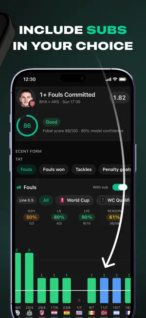 Fobal: Predictions & Picks screenshot 3