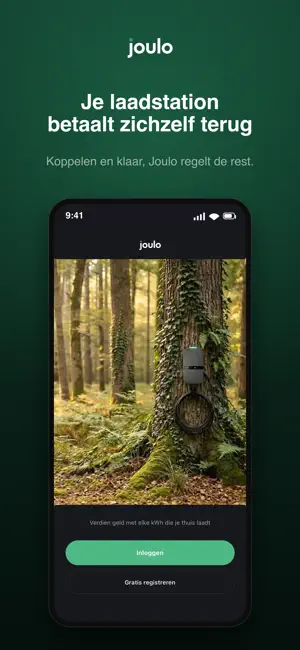 Joulo | ERE-registratie iPhone screenshot 3
