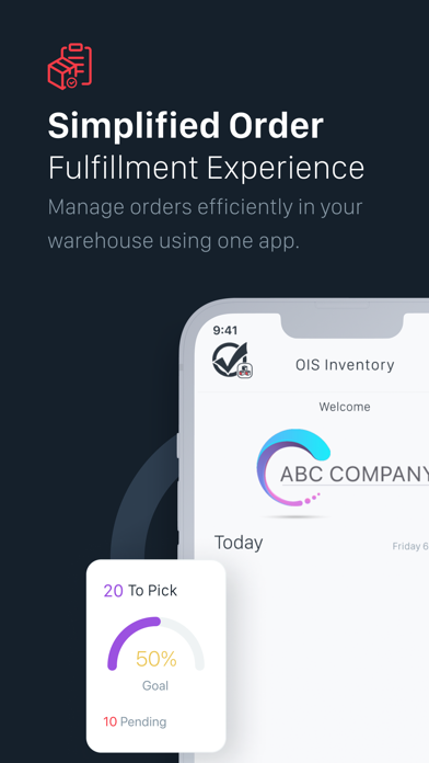 OIS Inventory Screenshot