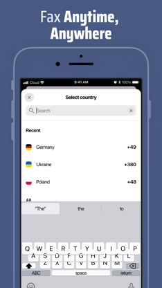 Faxium - Send Fax from Phone screenshot 6