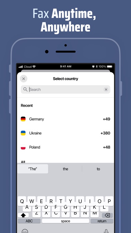 Faxium - Send Fax from Phone screenshot-5