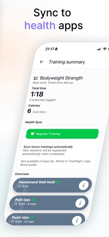 Re:Do Workouts Screenshot 10 of 10