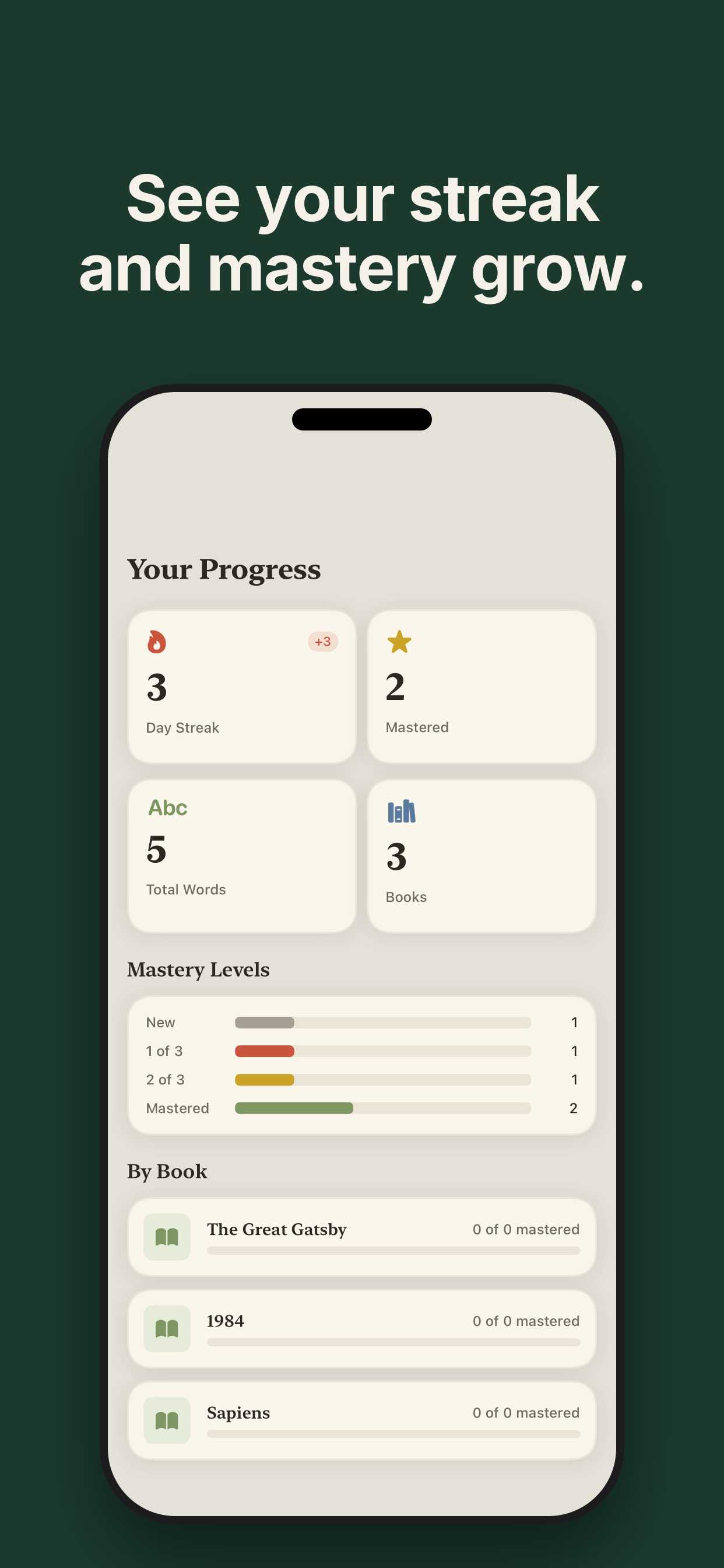 BookVocab screenshot 3