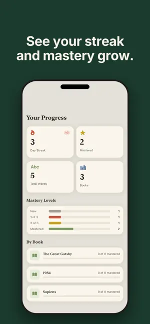 BookVocab screenshot 3