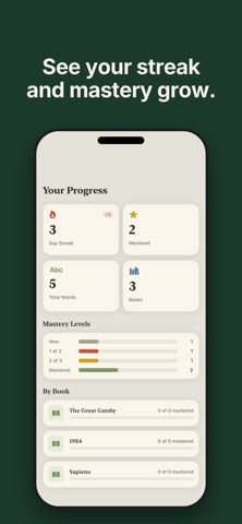 BookVocab Screenshot 3 of 5